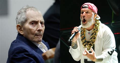 is fred durst related to robert durst