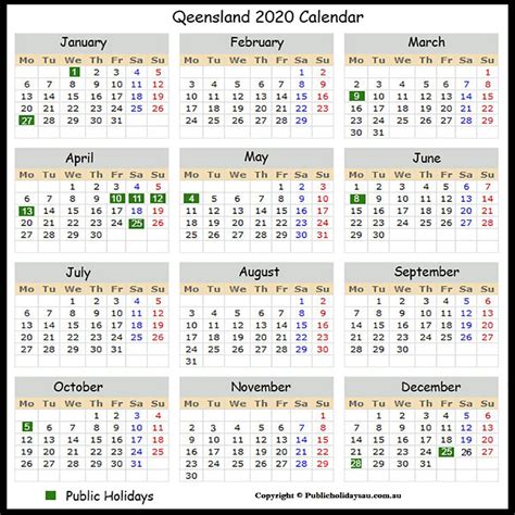 is friday a public holiday in qld
