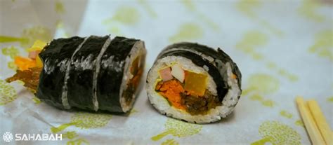 is friends kimbap halal