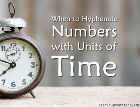 is from time to time hyphenated