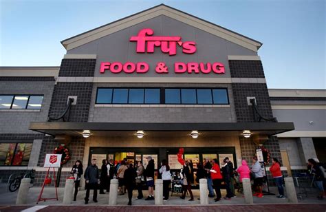 is fry's food store open today