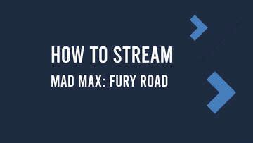 is fury on a streaming service