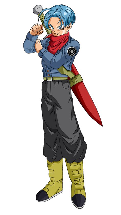 Is Future Trunks In Dbs