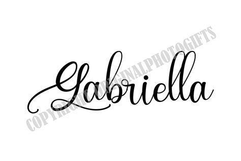 is gabriella a spanish name