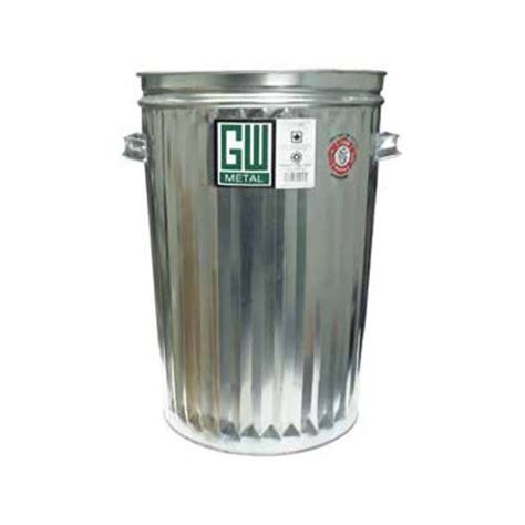 Is Galvanized Garbage Can Safe