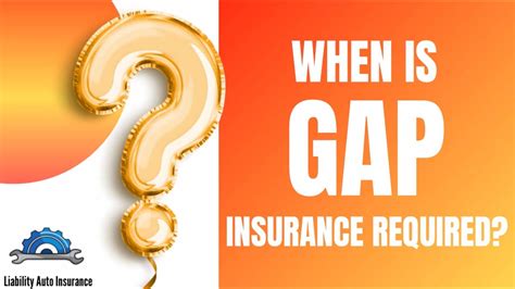is gap insurance required