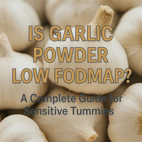 Is Garlic Expressions Low Fodmap