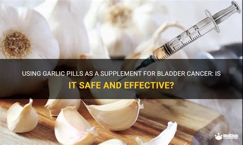 is garlic good for your bladder