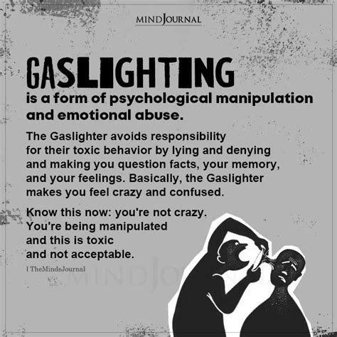 is gaslighting a form of abuse