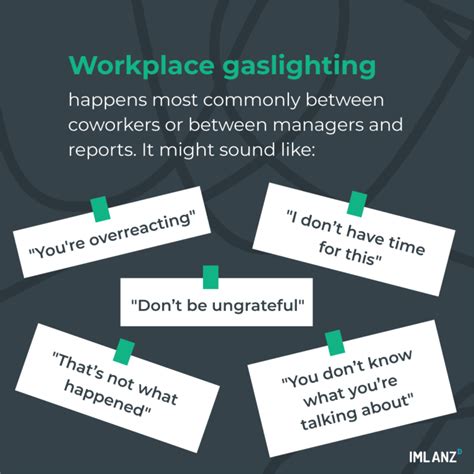 is gaslighting in the workplace illegal