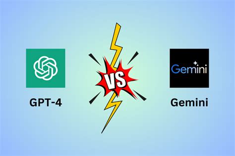 is gemini better than gpt 4