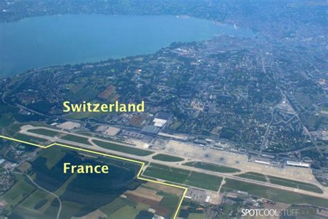 is geneva airport in france or switzerland