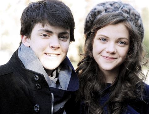 is georgie henley married