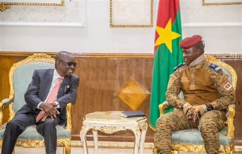 is ghana north of burkina faso relations