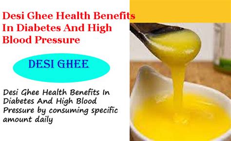 Is Ghee Good For High Blood Pressure