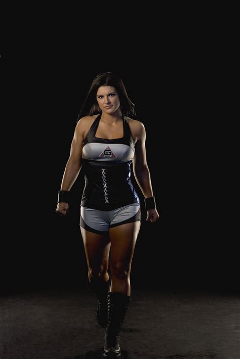 is gina carano back