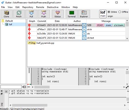 is git freeware