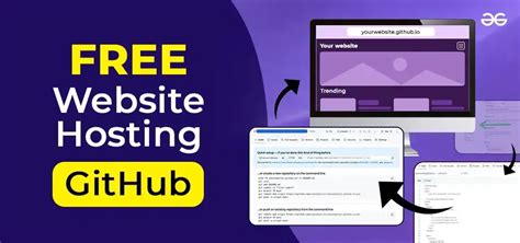 is github free web hosting