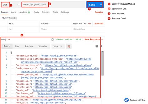 is github rest api free