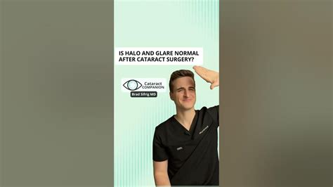 Normal Values for the Size of a Halo Produced by a Glare