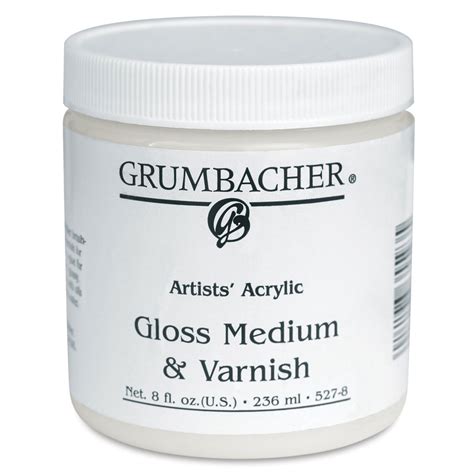 Is Gloss Medium The Same As Varnish