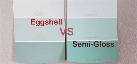 Is Gloss Or Eggshell Better