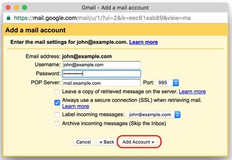 is gmail a domain provider
