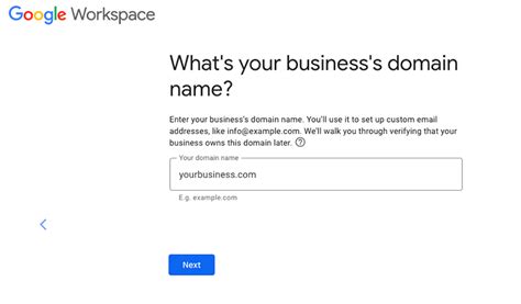 is gmail a valid email domain