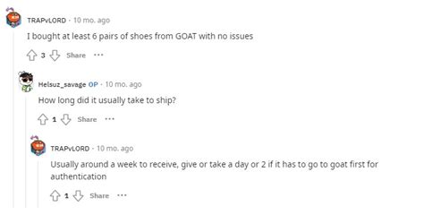 is goat legit 2023 reddit