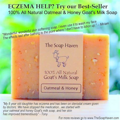 is goat milk soap good for rosacea