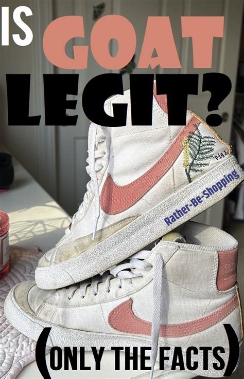 is goat reliable for sneakers