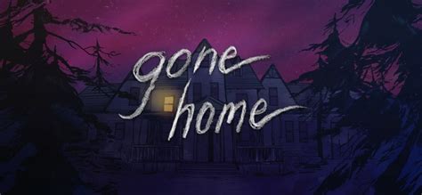 is gone home a scary game
