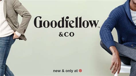 is goodfellow and co a target brand