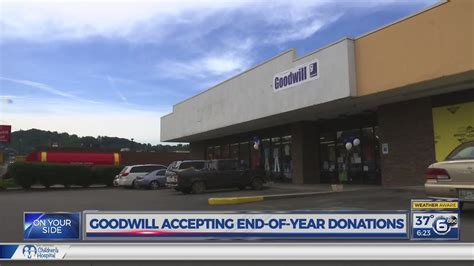 Is Goodwill Accepting Donations Yet