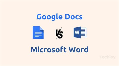is google docs and ms word the same