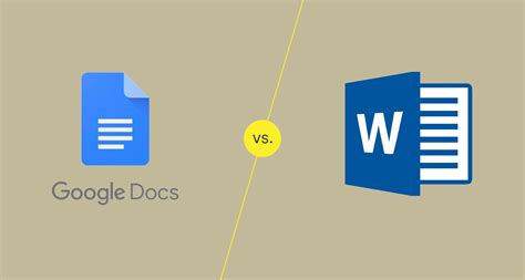 is google docs microsoft word