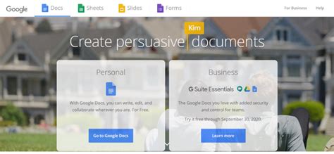 is google docs open source software