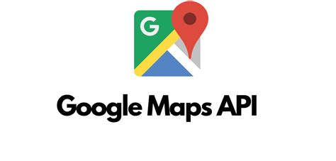 is google maps a rest api