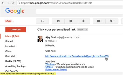 is google messages linked to gmail