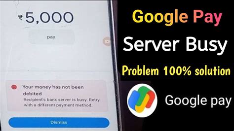 is google pay having.problems