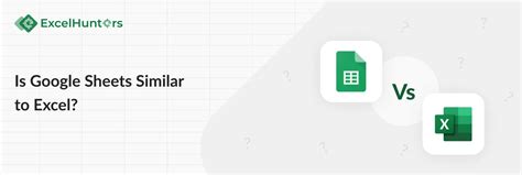 is google sheets similar to excel
