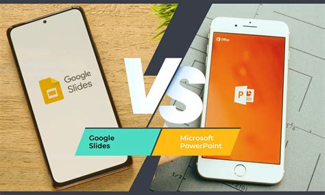 is google slides and powerpoint the same thing