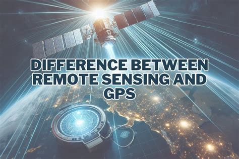 is gps remote sensing