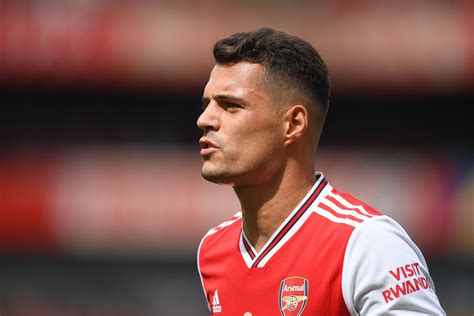 is granit xhaka albanian