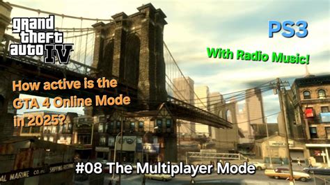 Ten Years Later, GTA 4�s Multiplayer Is Still Fun (And Active)