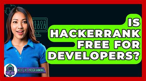 is hackerrank free for developers