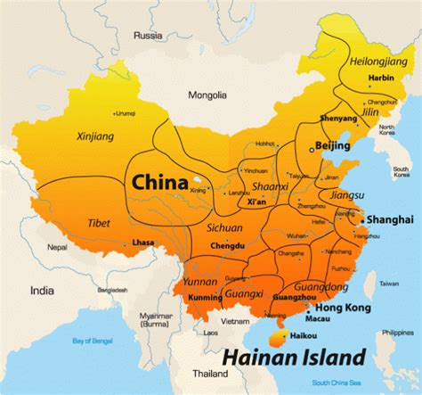 is hainan part of mainland china
