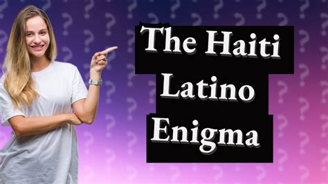 is haiti considered latino