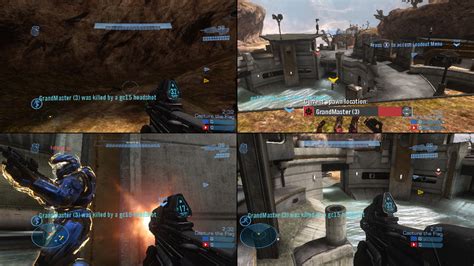 Halo 2V PC 4 player SplitScreen. localmultiplayergames