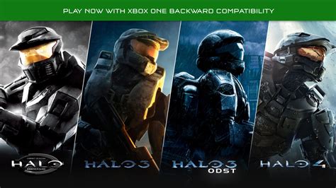 Four Halo games now playable on Xbox One via backward